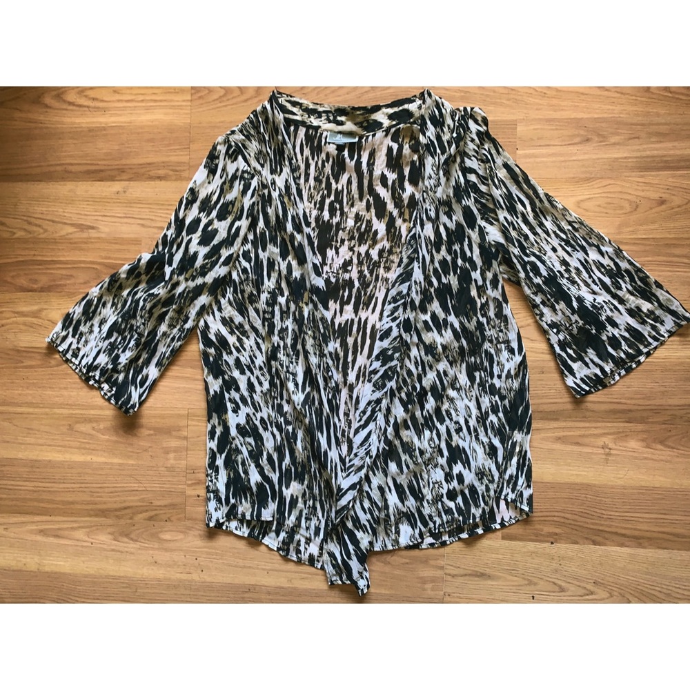 JM Collection || Sheer Cardigan